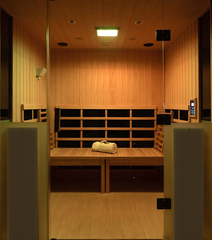 Picture of Medium 2 person salt therapy and infrared room