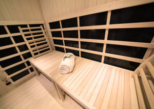 Picture of sauna room at Seomra Salainn