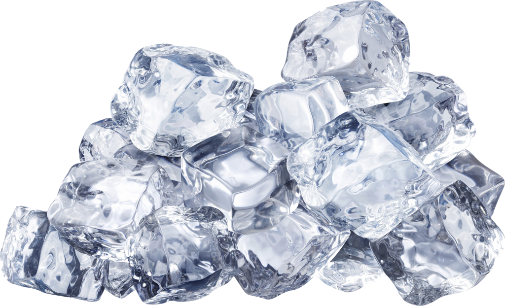 Picture of ice cubes
