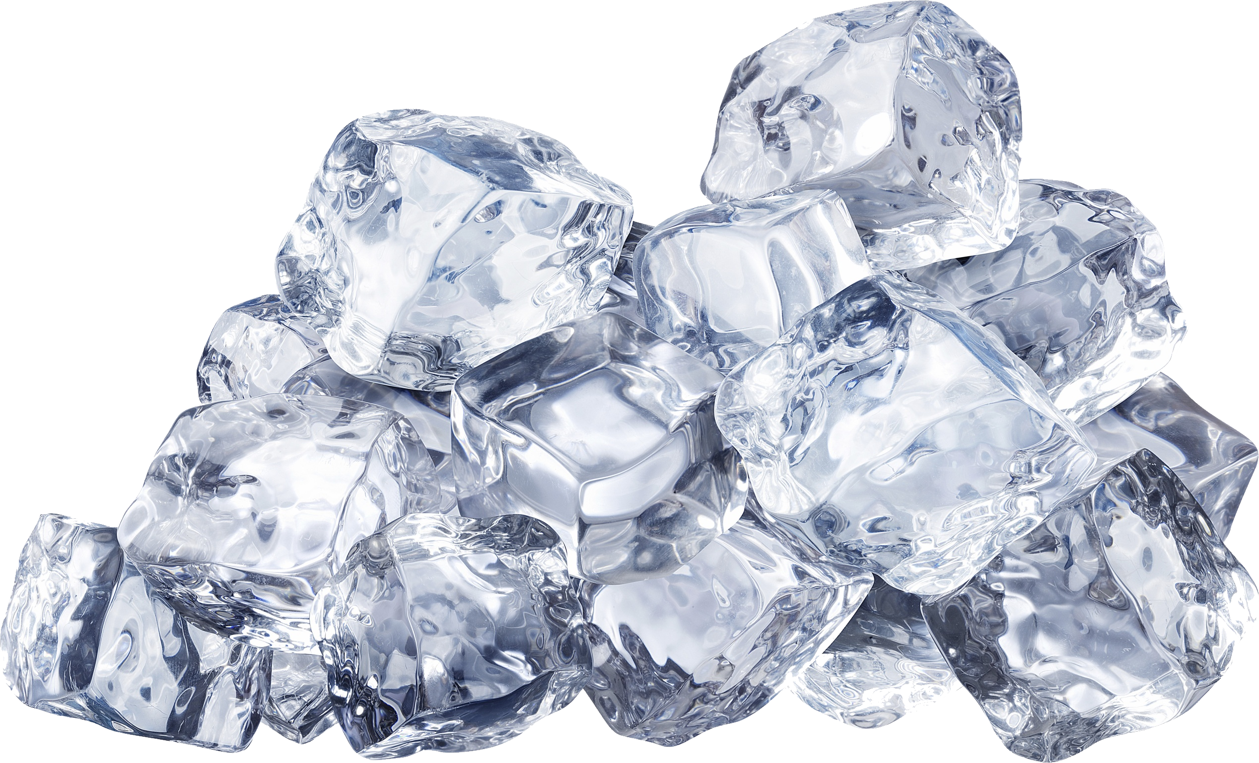 Picture of ice cubes