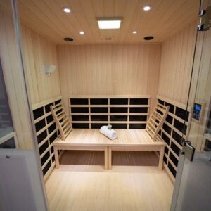 Picture of the sauna room at Seomra Salainn