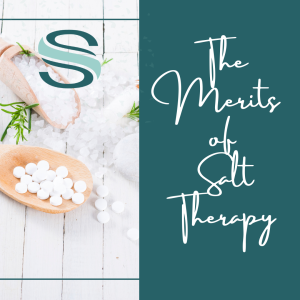 The Merits of Salt Therapy Poster
