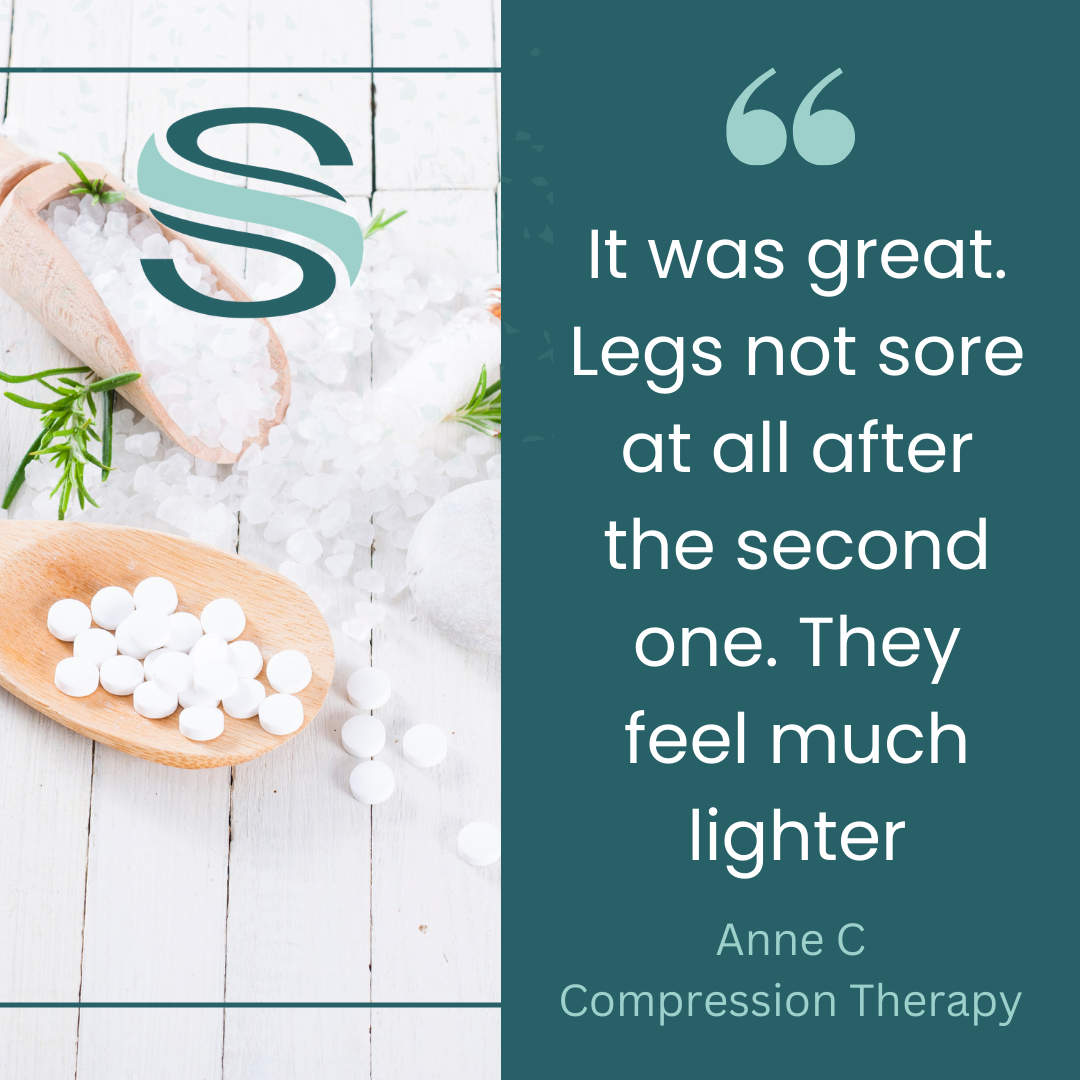 Anne C Compression Testimonial