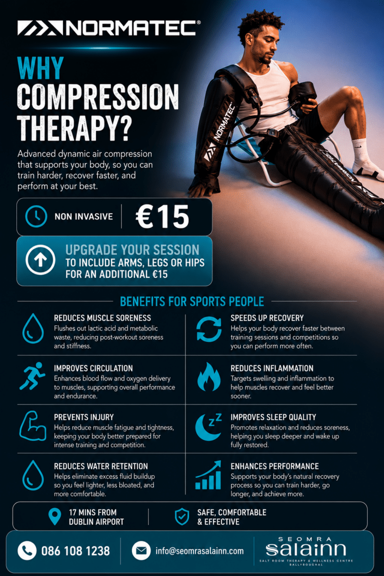 Compression Therapy: A Path to Healing at Seomra Salainn Wellness Centre