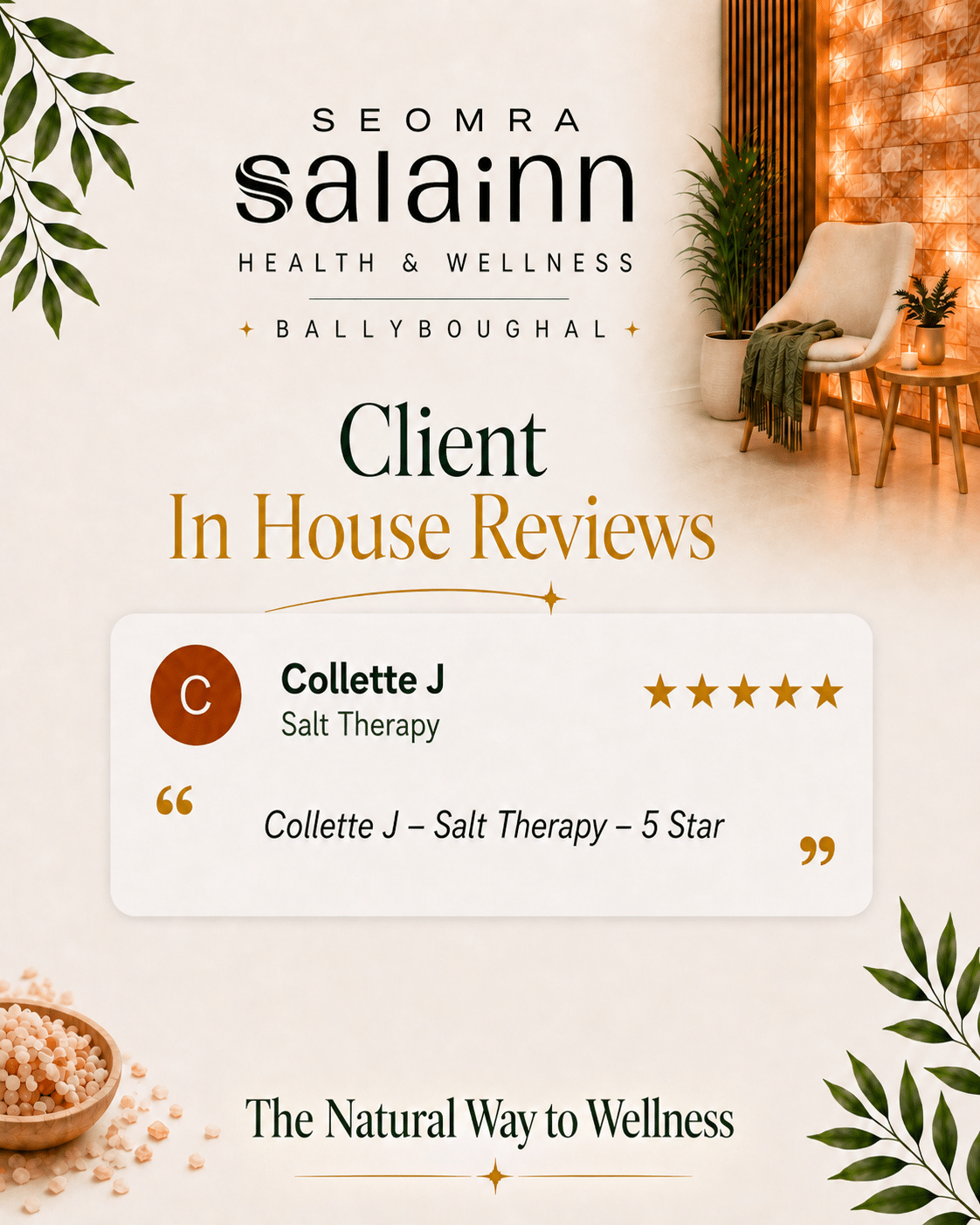 Client Testimonial Colette J