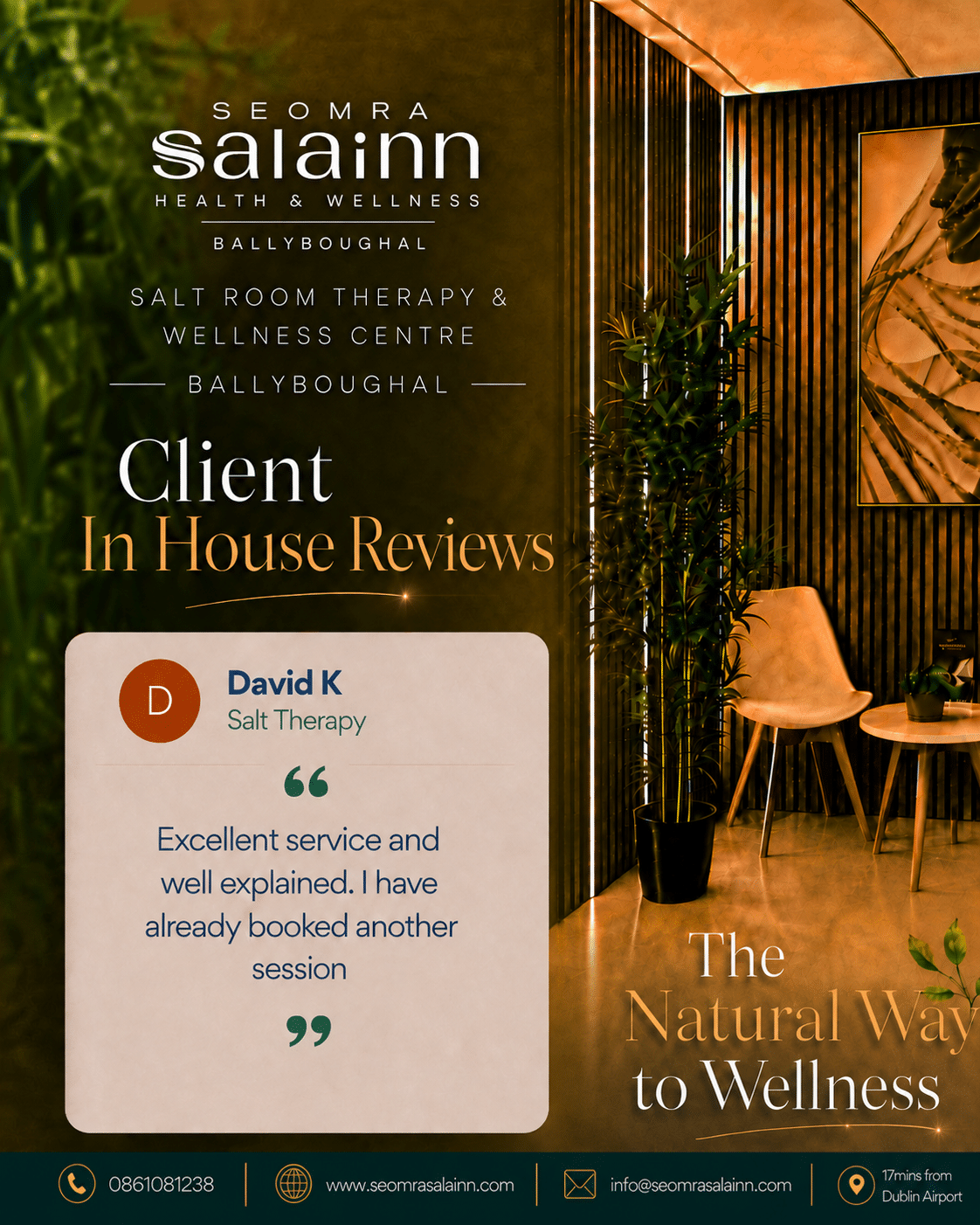 Client Testimonial David K