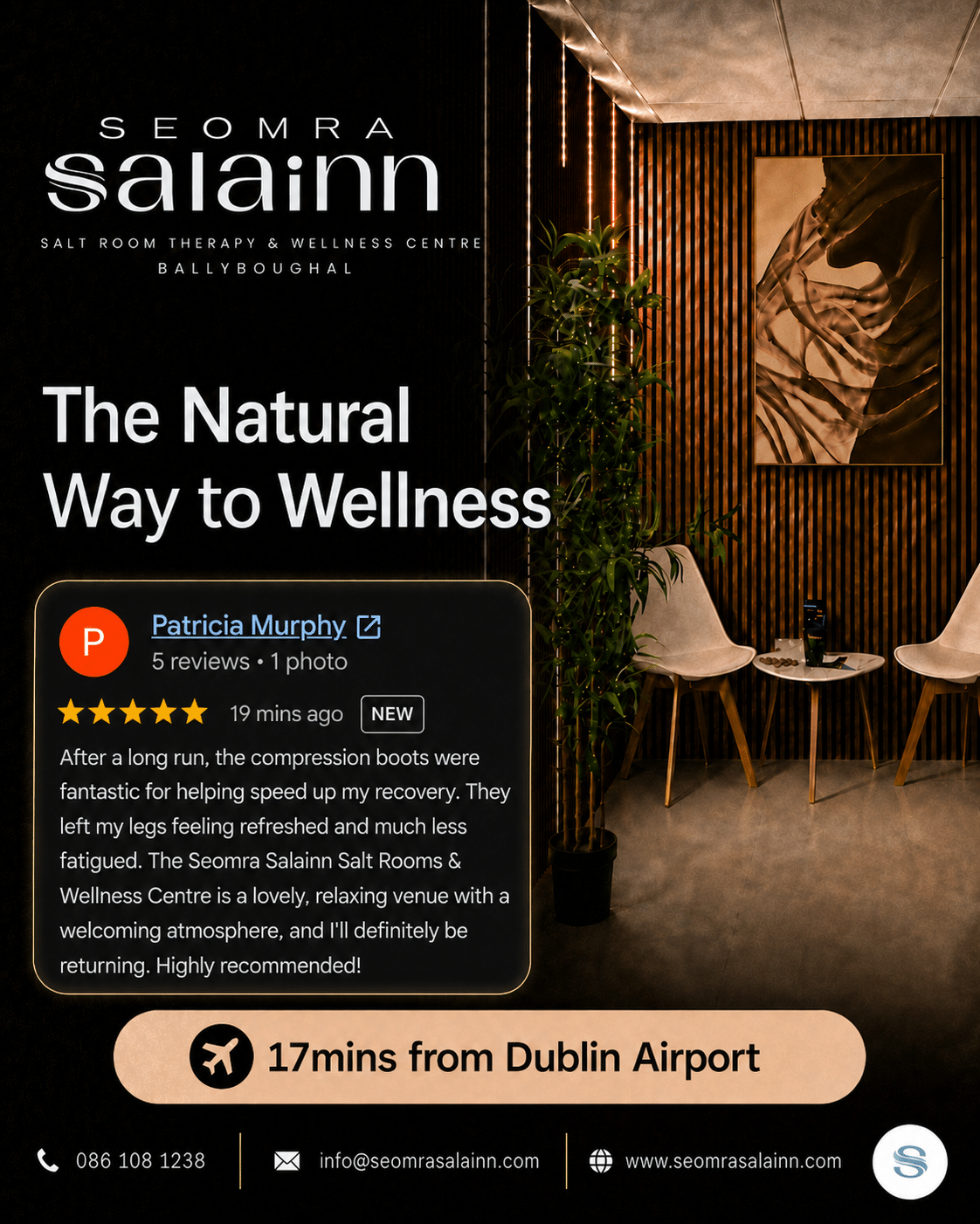Client Testimonial Patrica