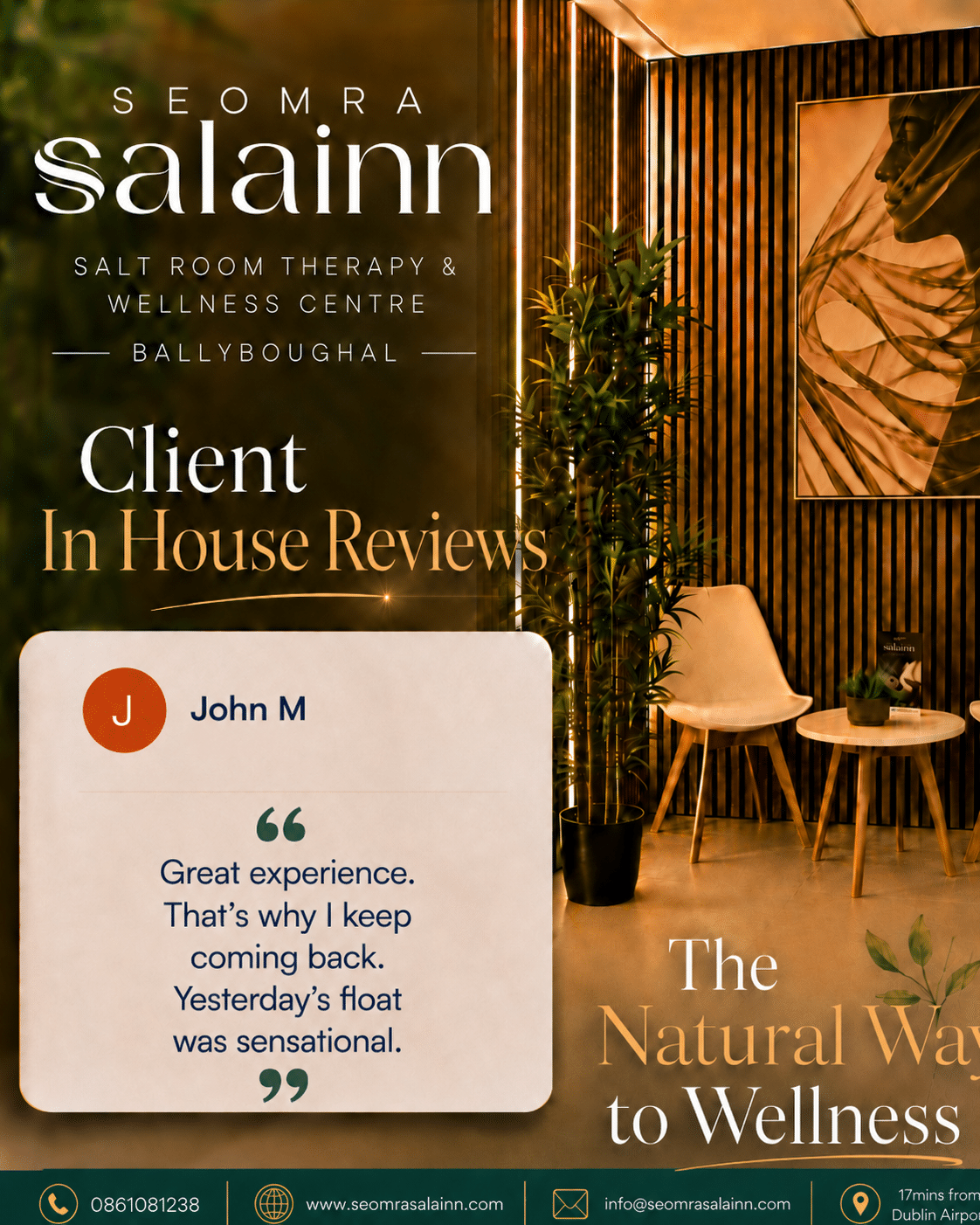 Testimonial John M