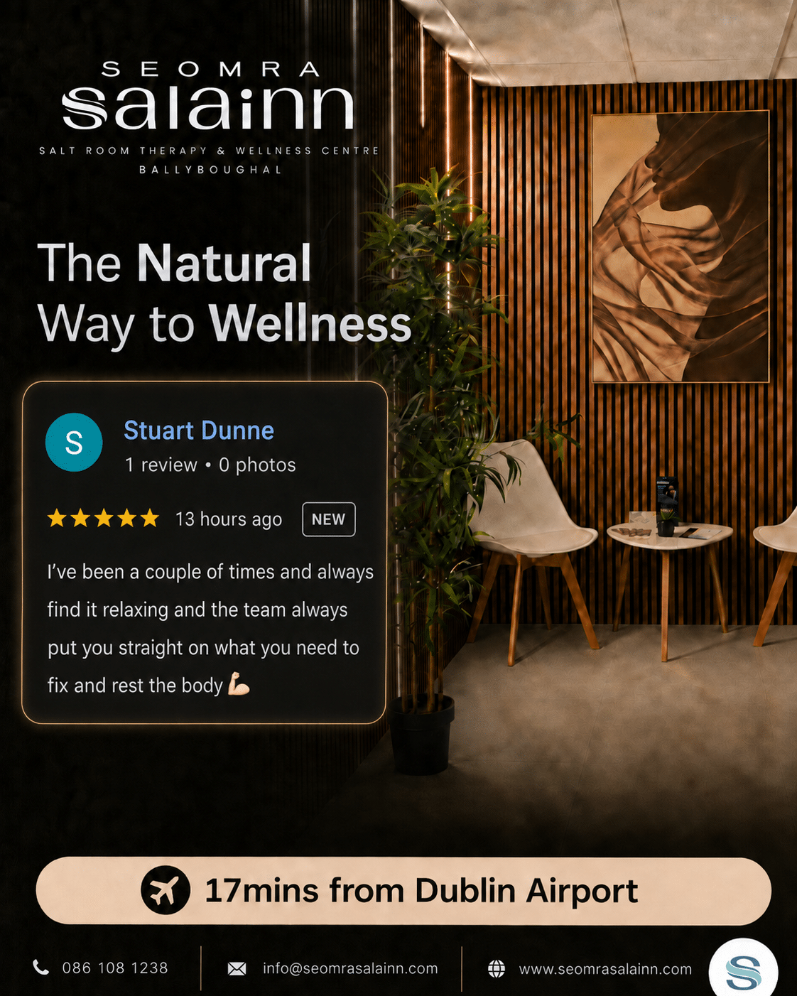 Testimonial Sturat Dunne